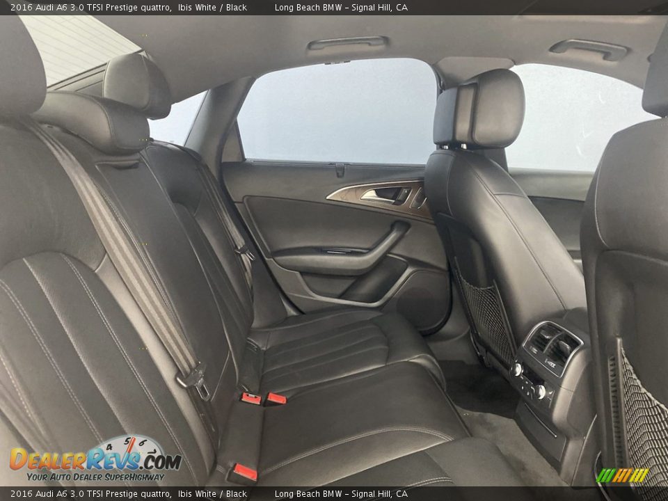 Rear Seat of 2016 Audi A6 3.0 TFSI Prestige quattro Photo #35