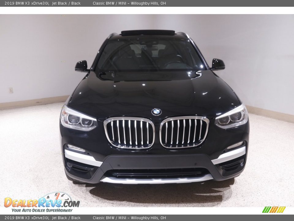 2019 BMW X3 xDrive30i Jet Black / Black Photo #2