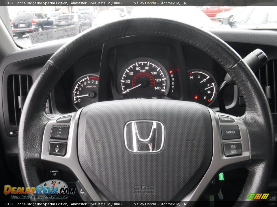 2014 Honda Ridgeline Special Edition Steering Wheel Photo #30