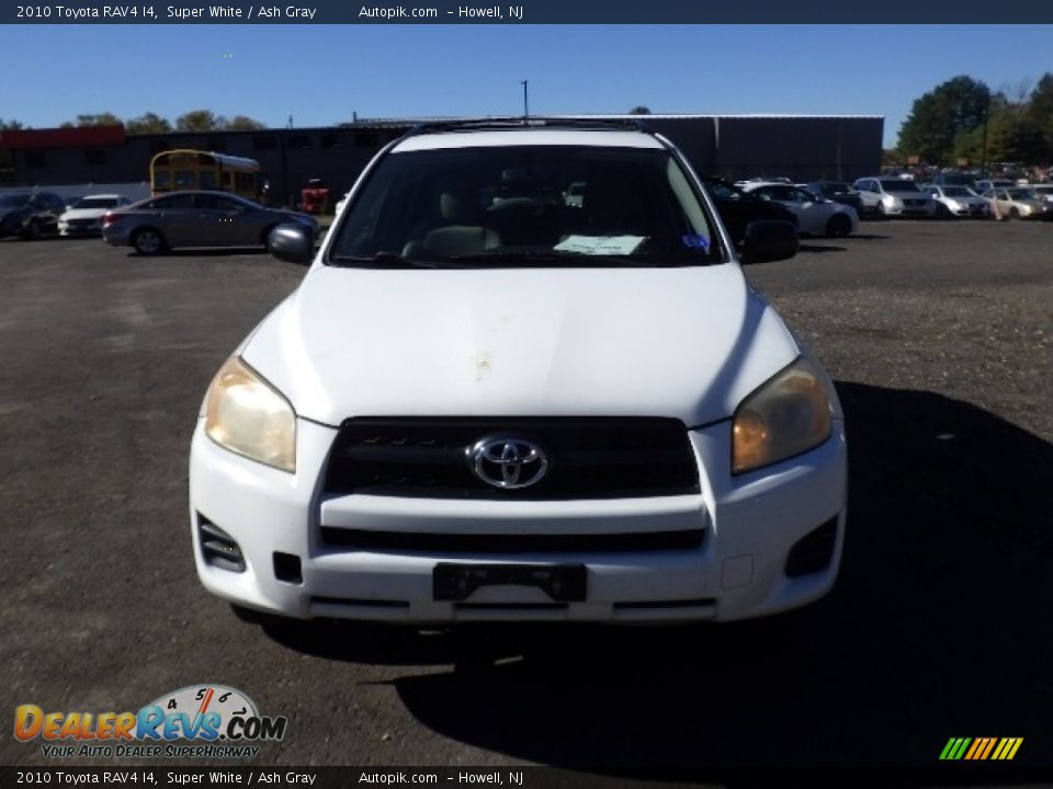 2010 Toyota RAV4 I4 Super White / Ash Gray Photo #3