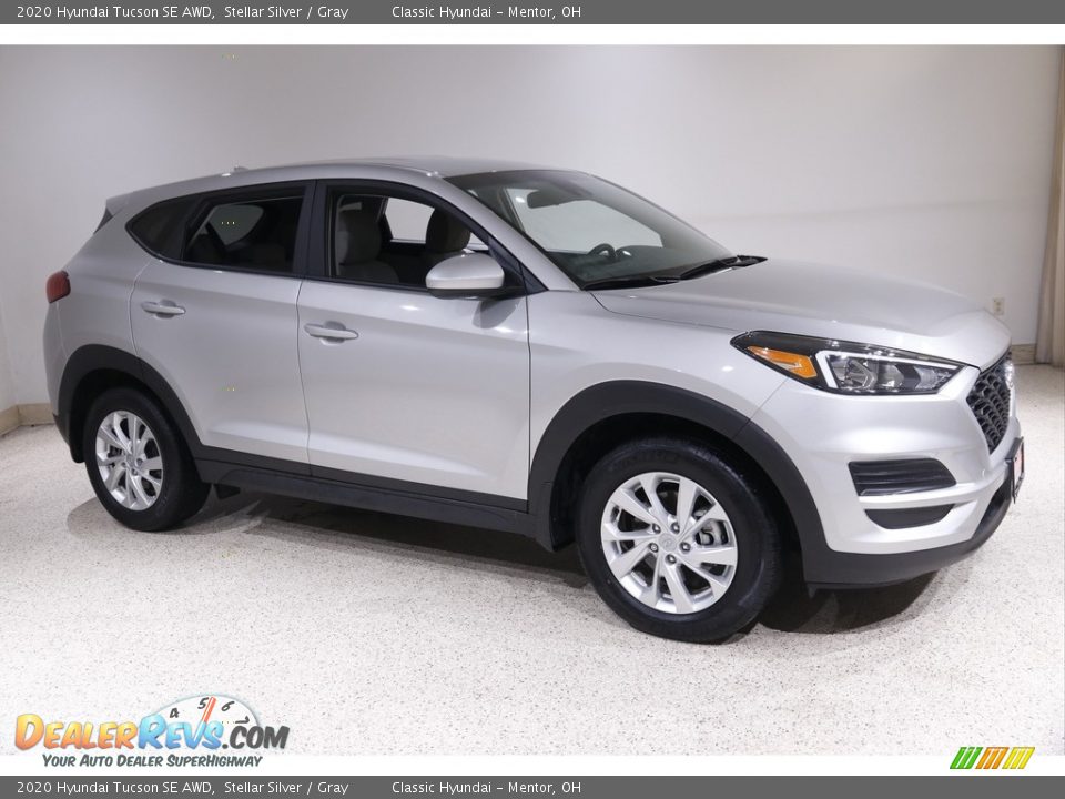 2020 Hyundai Tucson SE AWD Stellar Silver / Gray Photo #1