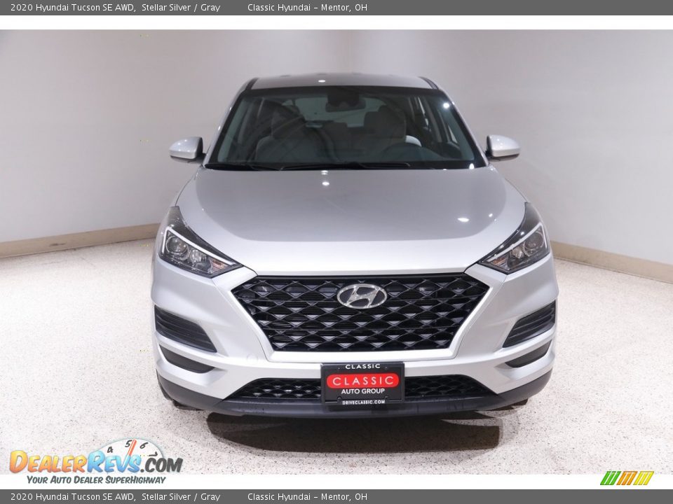 2020 Hyundai Tucson SE AWD Stellar Silver / Gray Photo #2