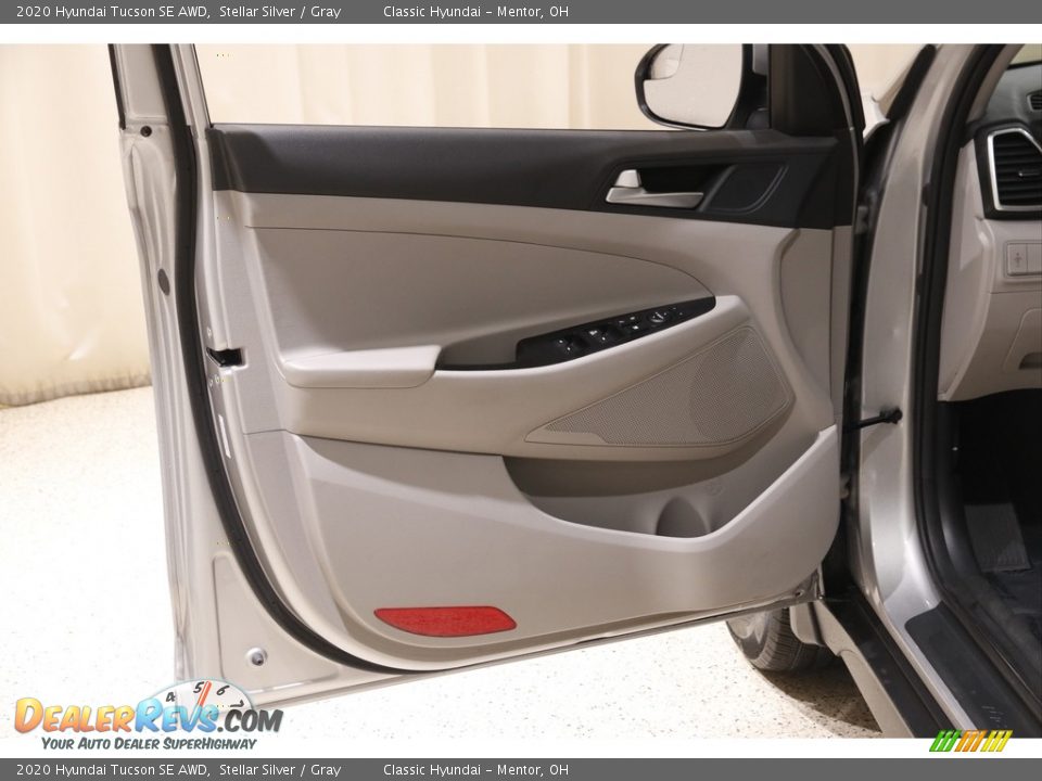 2020 Hyundai Tucson SE AWD Stellar Silver / Gray Photo #4