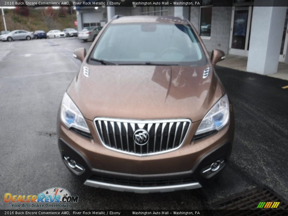 2016 Buick Encore Convenience AWD River Rock Metallic / Ebony Photo #4