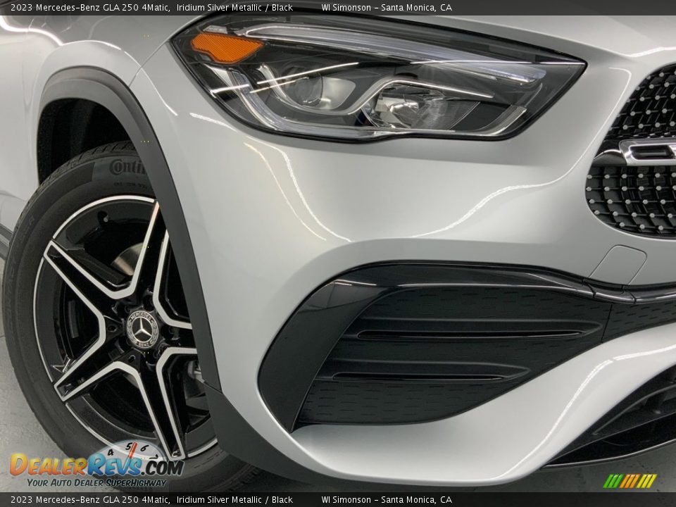 2023 Mercedes-Benz GLA 250 4Matic Iridium Silver Metallic / Black Photo #3