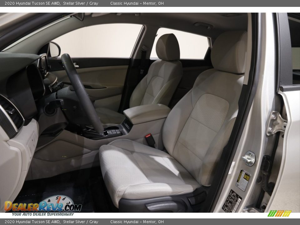 2020 Hyundai Tucson SE AWD Stellar Silver / Gray Photo #5