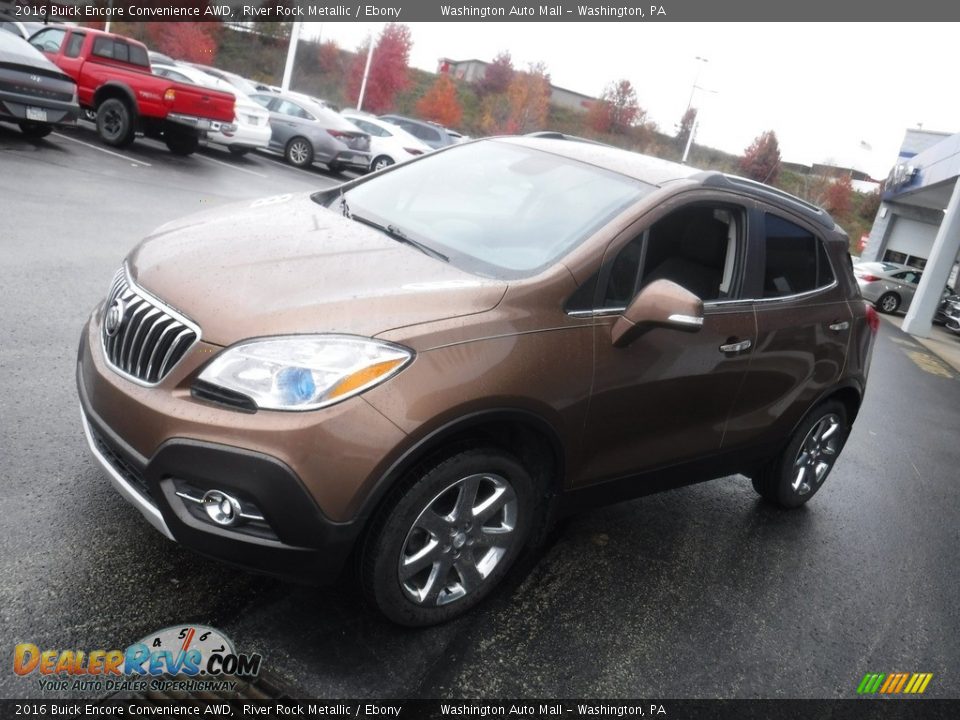 2016 Buick Encore Convenience AWD River Rock Metallic / Ebony Photo #5