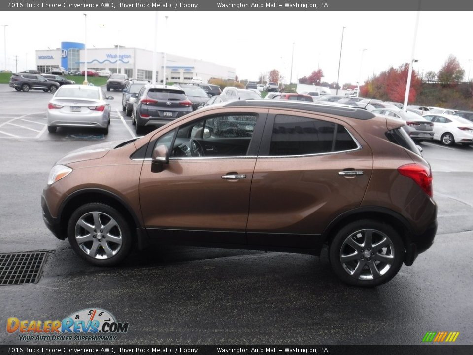 2016 Buick Encore Convenience AWD River Rock Metallic / Ebony Photo #6