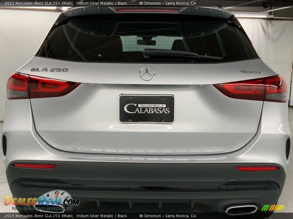 2023 Mercedes-Benz GLA 250 4Matic Iridium Silver Metallic / Black Photo #5