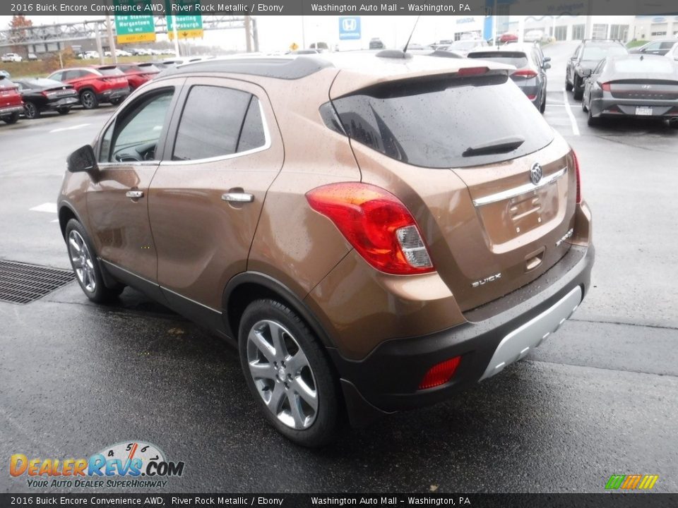 2016 Buick Encore Convenience AWD River Rock Metallic / Ebony Photo #7