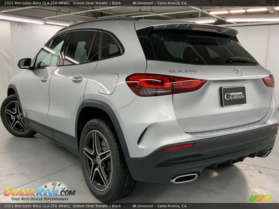 2023 Mercedes-Benz GLA 250 4Matic Iridium Silver Metallic / Black Photo #6