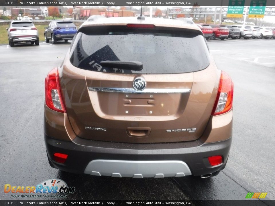 2016 Buick Encore Convenience AWD River Rock Metallic / Ebony Photo #8