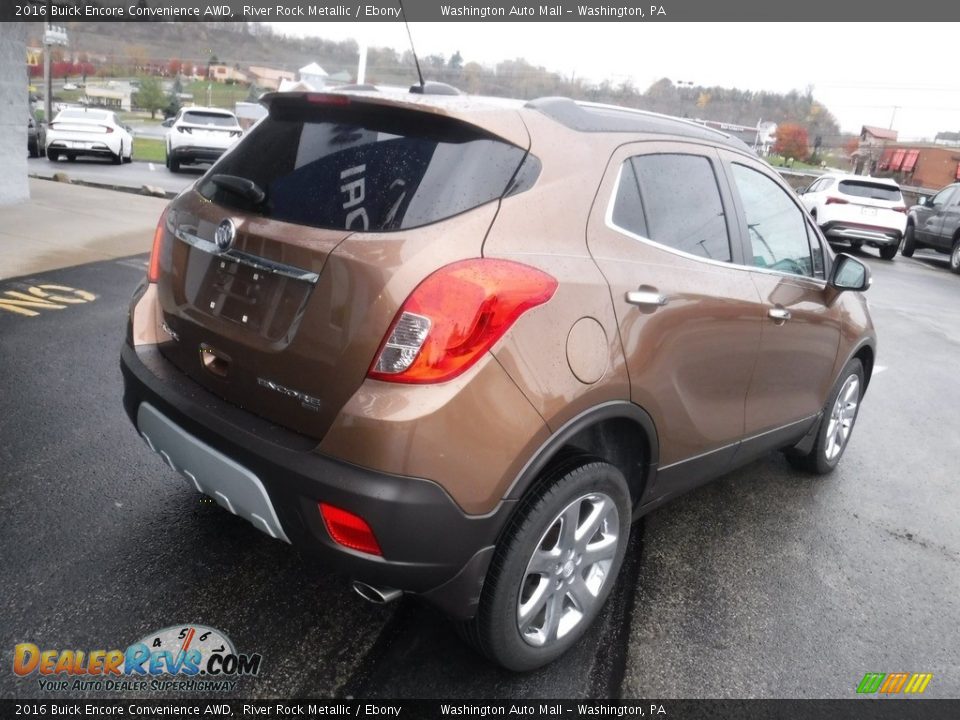 2016 Buick Encore Convenience AWD River Rock Metallic / Ebony Photo #9