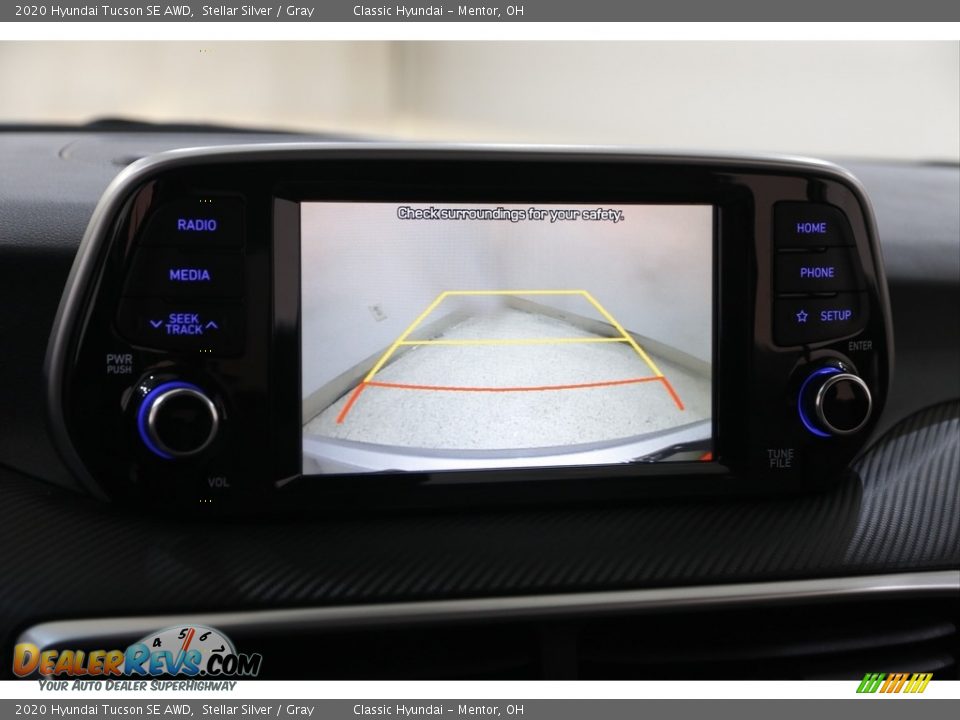 2020 Hyundai Tucson SE AWD Stellar Silver / Gray Photo #11