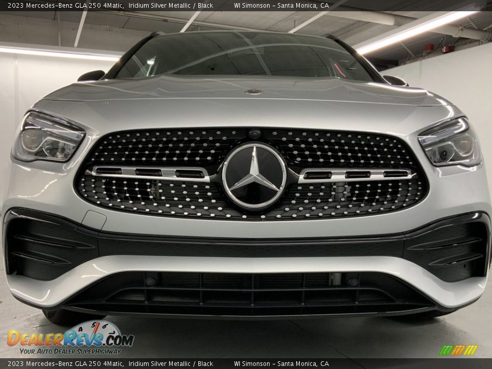 2023 Mercedes-Benz GLA 250 4Matic Iridium Silver Metallic / Black Photo #8