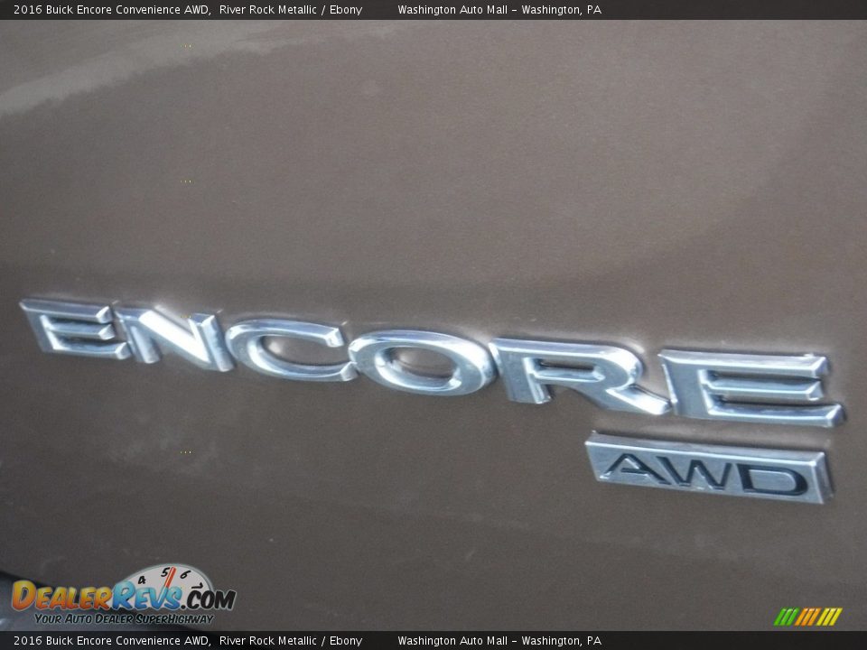 2016 Buick Encore Convenience AWD River Rock Metallic / Ebony Photo #10