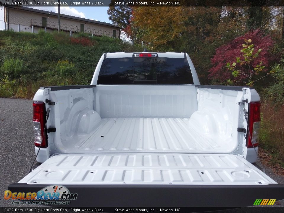 2022 Ram 1500 Big Horn Crew Cab Bright White / Black Photo #8