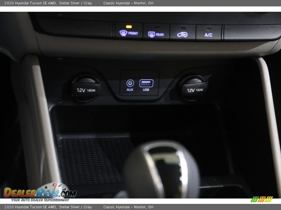 2020 Hyundai Tucson SE AWD Stellar Silver / Gray Photo #12