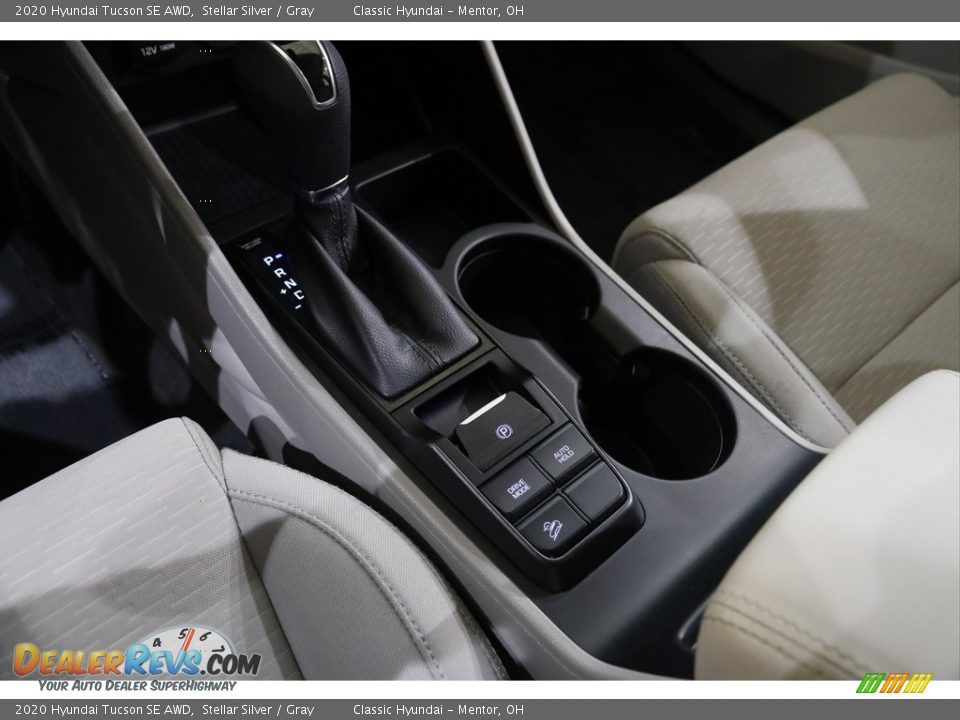 2020 Hyundai Tucson SE AWD Stellar Silver / Gray Photo #13