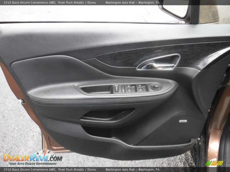 2016 Buick Encore Convenience AWD River Rock Metallic / Ebony Photo #12