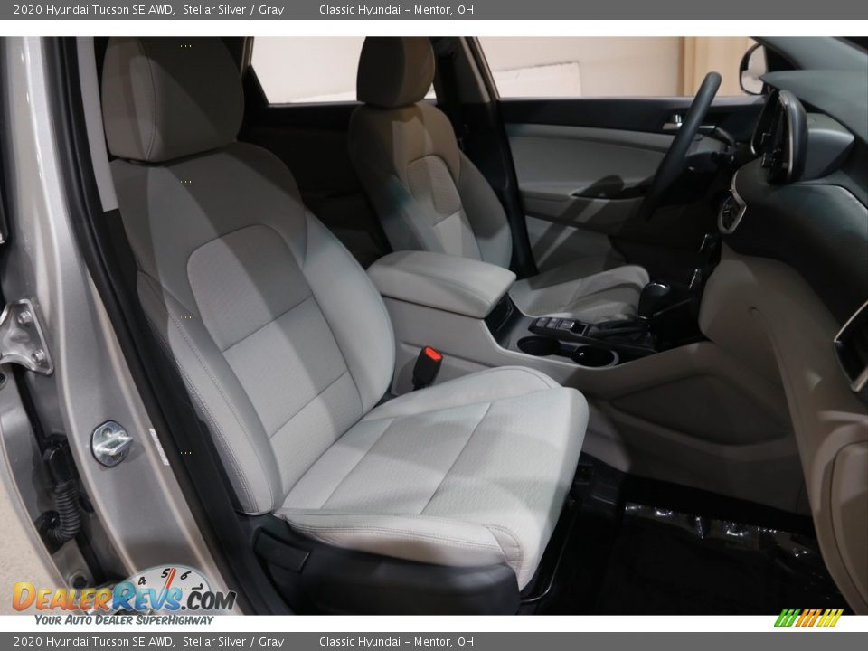 2020 Hyundai Tucson SE AWD Stellar Silver / Gray Photo #14