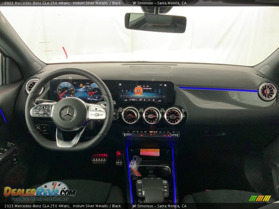 2023 Mercedes-Benz GLA 250 4Matic Iridium Silver Metallic / Black Photo #10