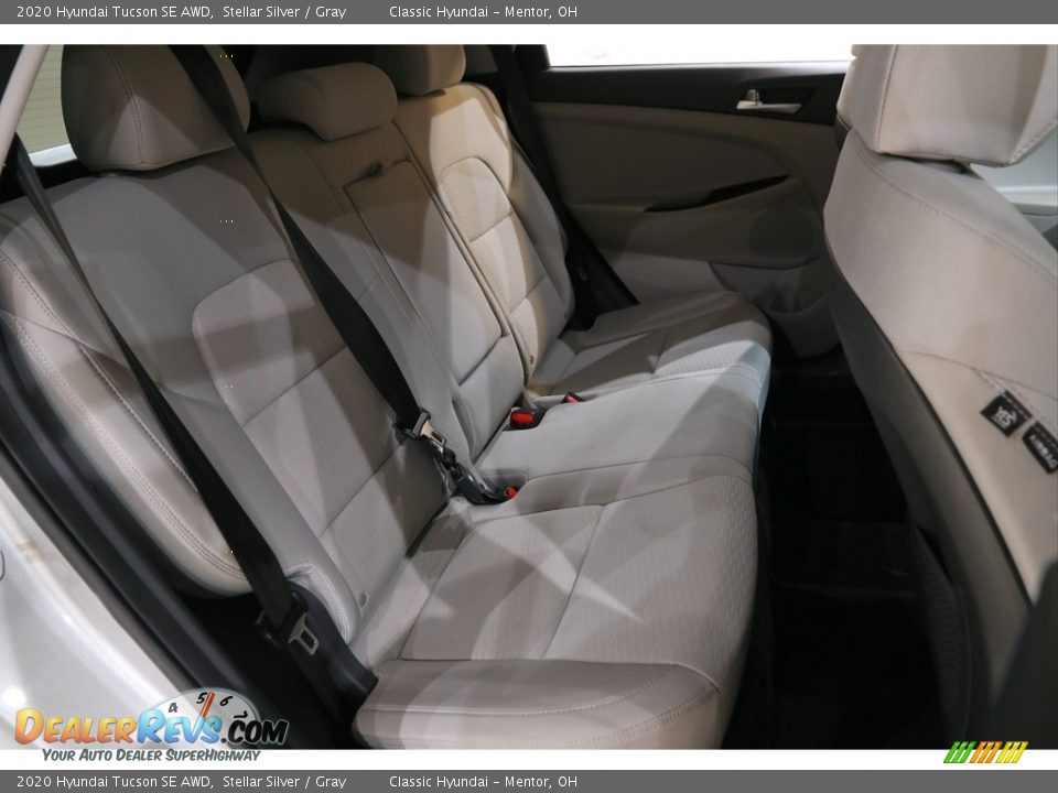 2020 Hyundai Tucson SE AWD Stellar Silver / Gray Photo #15