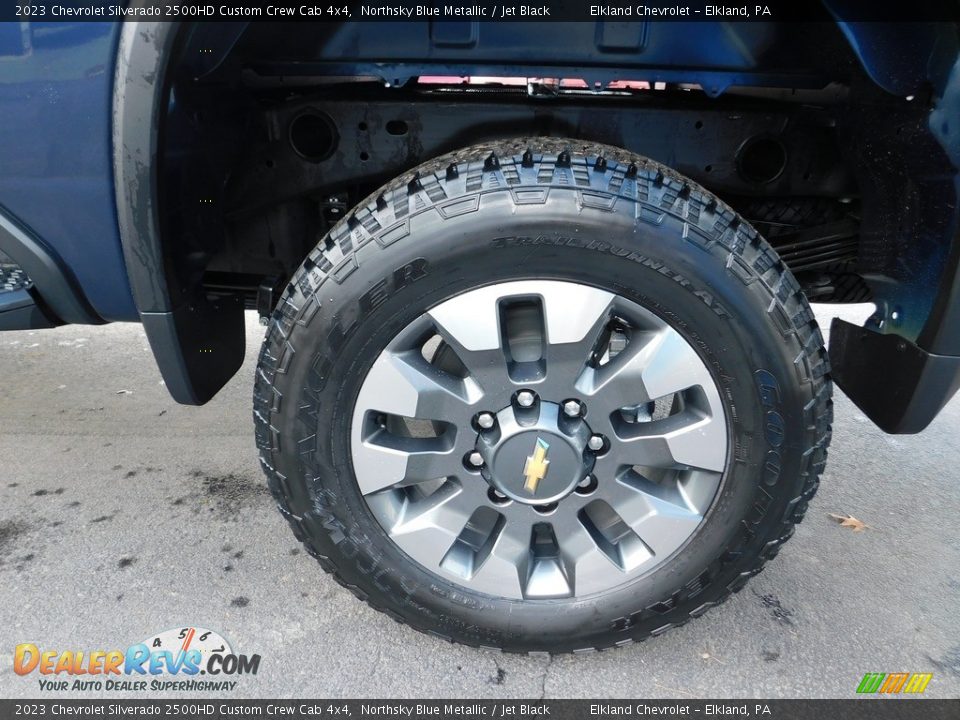 2023 Chevrolet Silverado 2500HD Custom Crew Cab 4x4 Wheel Photo #13