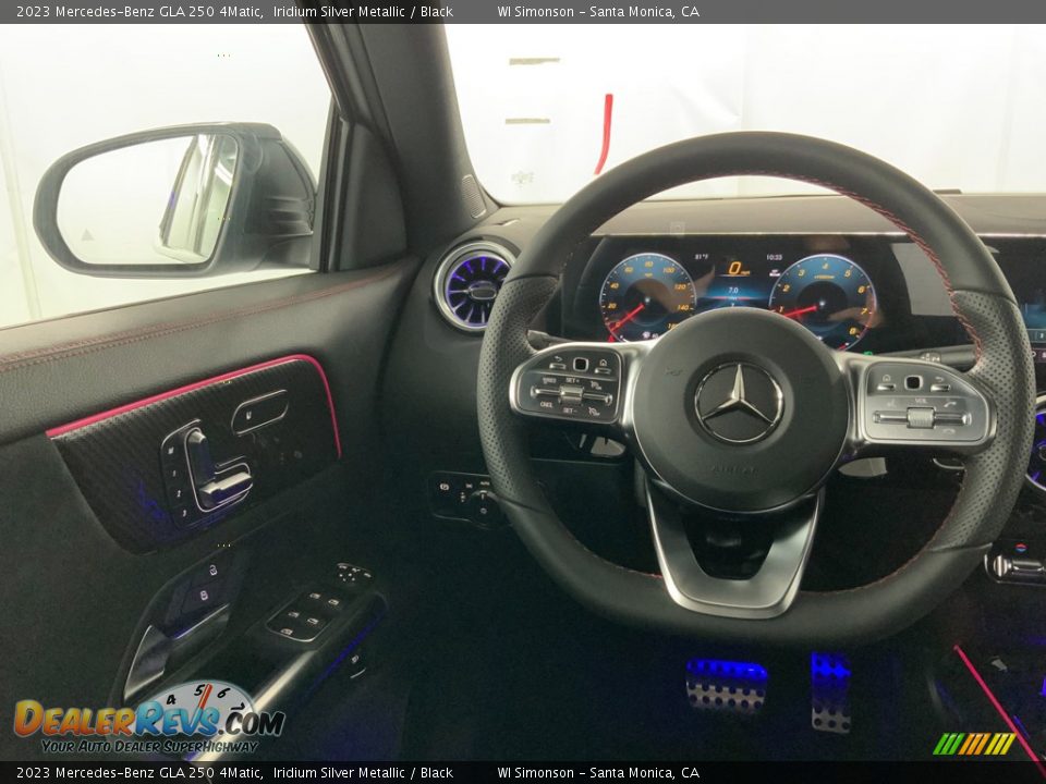 2023 Mercedes-Benz GLA 250 4Matic Iridium Silver Metallic / Black Photo #11