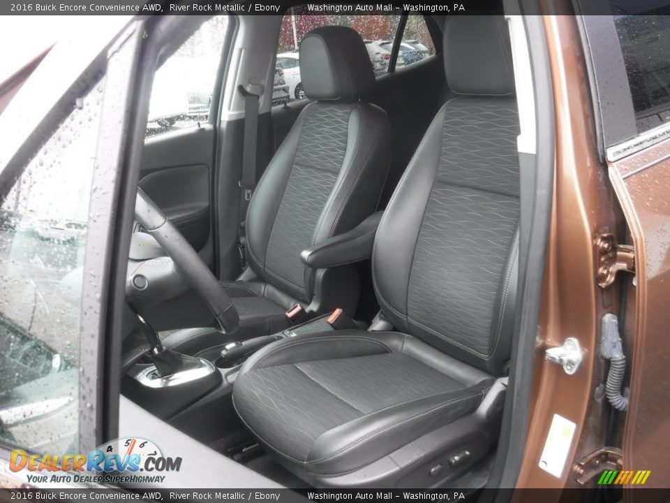 2016 Buick Encore Convenience AWD River Rock Metallic / Ebony Photo #14