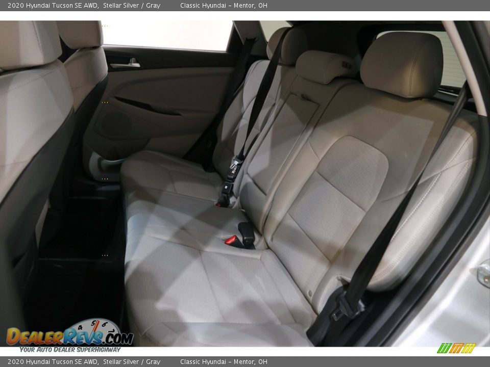 2020 Hyundai Tucson SE AWD Stellar Silver / Gray Photo #16