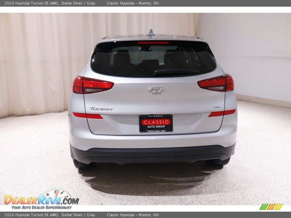 2020 Hyundai Tucson SE AWD Stellar Silver / Gray Photo #17
