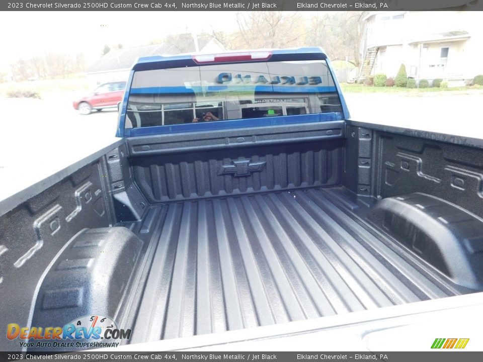 2023 Chevrolet Silverado 2500HD Custom Crew Cab 4x4 Northsky Blue Metallic / Jet Black Photo #16