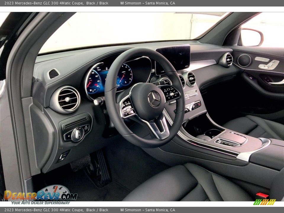 Front Seat of 2023 Mercedes-Benz GLC 300 4Matic Coupe Photo #4