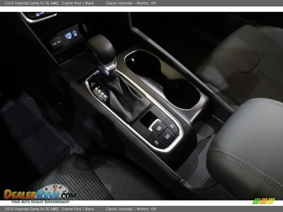 2020 Hyundai Santa Fe SE AWD Scarlet Red / Black Photo #13