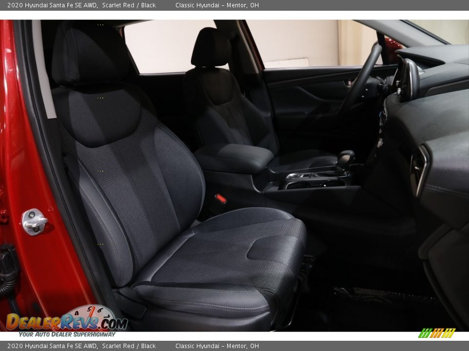 2020 Hyundai Santa Fe SE AWD Scarlet Red / Black Photo #14
