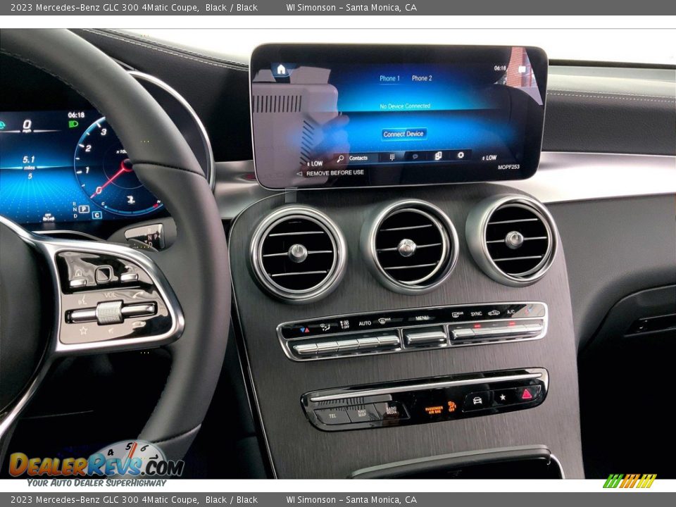 Controls of 2023 Mercedes-Benz GLC 300 4Matic Coupe Photo #7