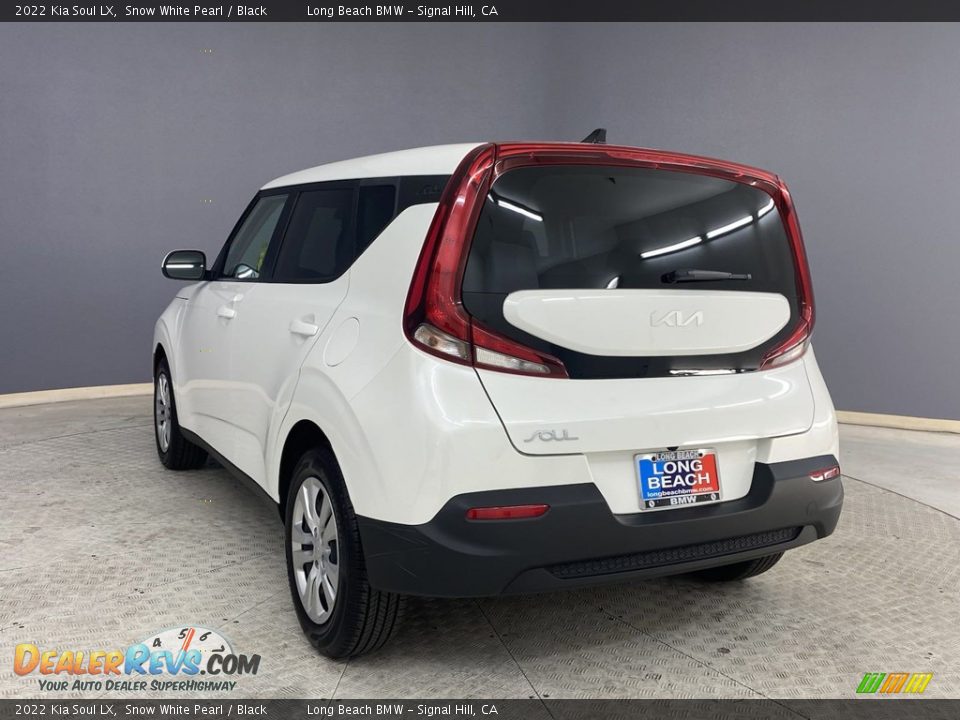 2022 Kia Soul LX Snow White Pearl / Black Photo #3