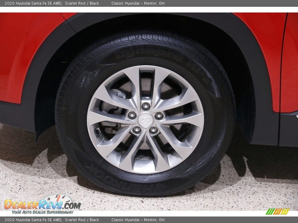 2020 Hyundai Santa Fe SE AWD Wheel Photo #19