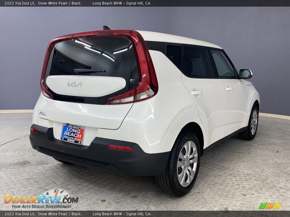 2022 Kia Soul LX Snow White Pearl / Black Photo #5