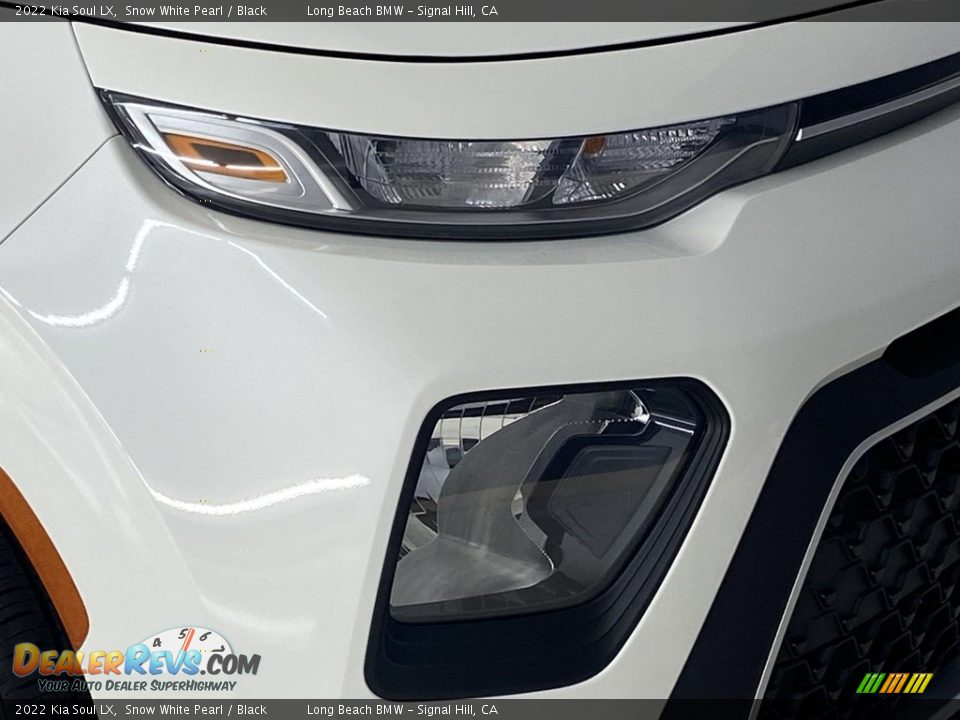 2022 Kia Soul LX Snow White Pearl / Black Photo #6