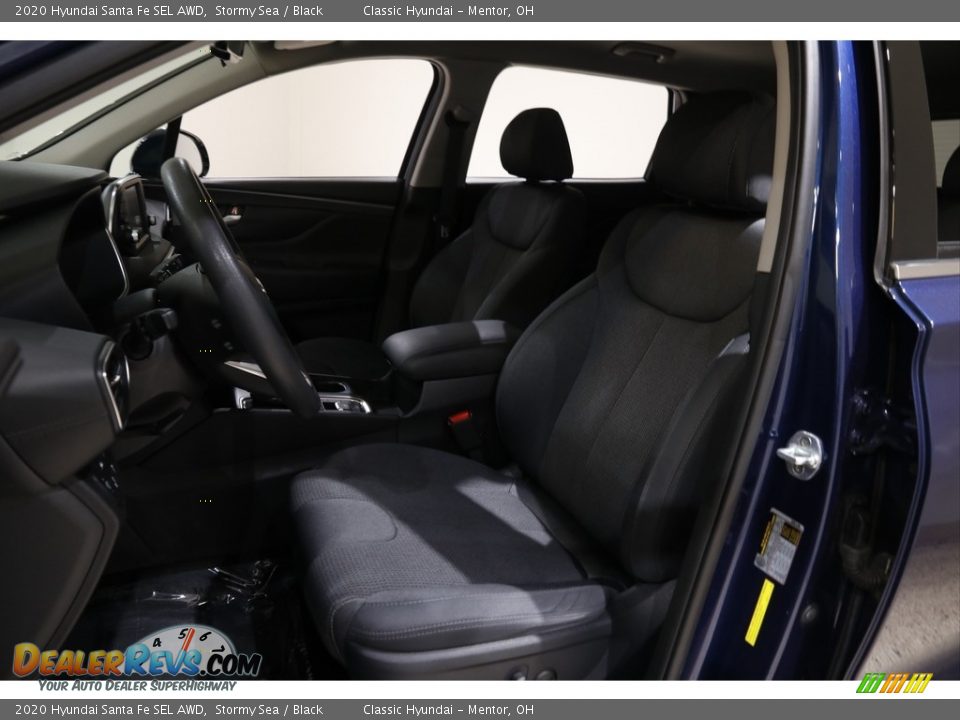 2020 Hyundai Santa Fe SEL AWD Stormy Sea / Black Photo #5