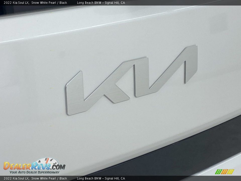 2022 Kia Soul LX Snow White Pearl / Black Photo #9