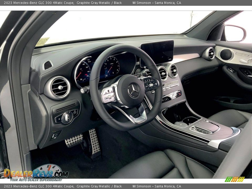 Front Seat of 2023 Mercedes-Benz GLC 300 4Matic Coupe Photo #4