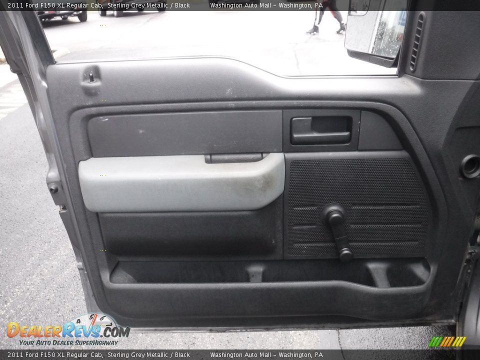 2011 Ford F150 XL Regular Cab Sterling Grey Metallic / Black Photo #13