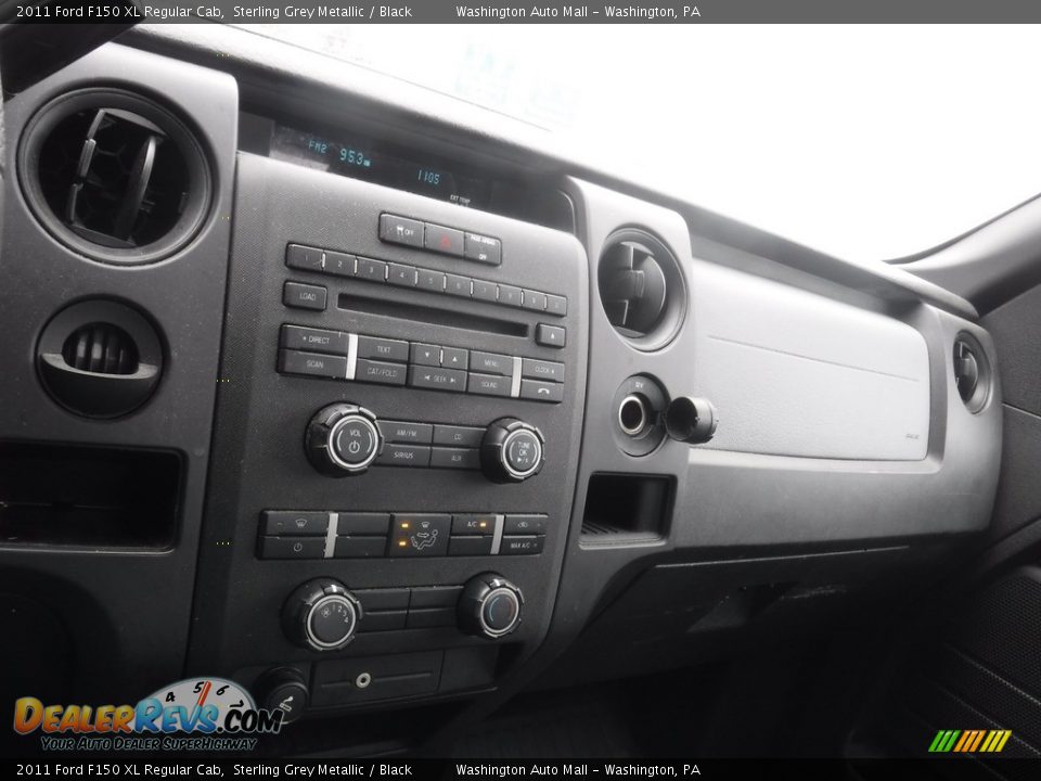 2011 Ford F150 XL Regular Cab Sterling Grey Metallic / Black Photo #16
