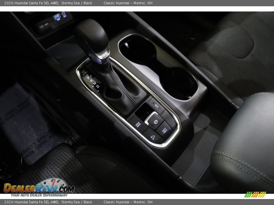2020 Hyundai Santa Fe SEL AWD Stormy Sea / Black Photo #13
