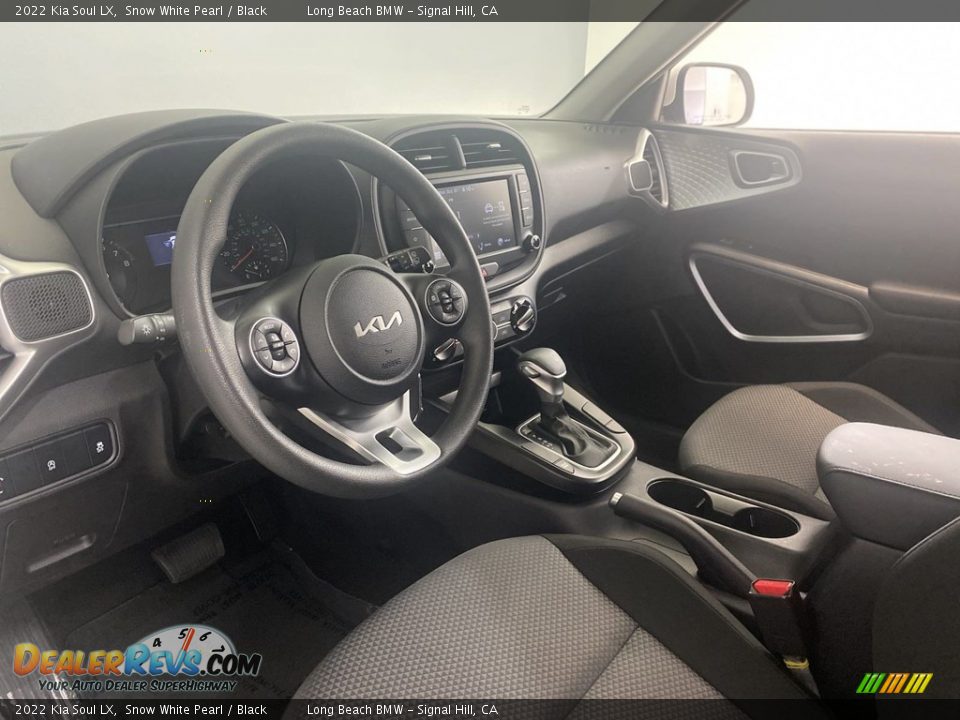 2022 Kia Soul LX Snow White Pearl / Black Photo #15