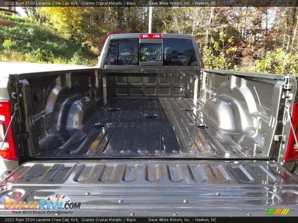 2022 Ram 3500 Laramie Crew Cab 4x4 Granite Crystal Metallic / Black Photo #8