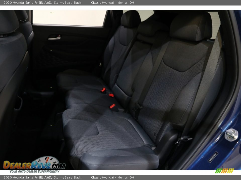 2020 Hyundai Santa Fe SEL AWD Stormy Sea / Black Photo #16